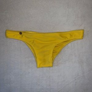 Salt Swimwear yellow bikini bottom